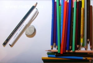 карандаши для урока