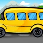 Как нарисовать автобус карандашом поэтапно для детей