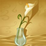 Как нарисовать цветок в вазе карандашом поэтапно