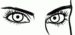 как рисовать глаза простым карандашом
