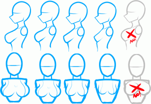 как научиться рисовать женское тело