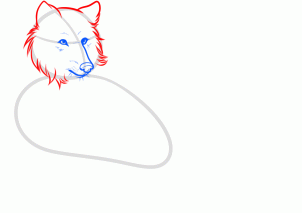как научиться рисовать волка